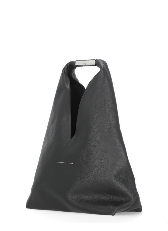 26SS MM6 메종마르지엘라 주얼 핸들 재패니즈 백 그레인 레더 SB6WD0043 P7255T8013 Black - MM6 MAISON MARGIELA