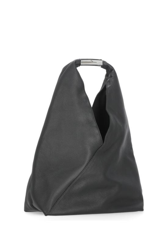 26SS MM6 메종마르지엘라 주얼 핸들 재패니즈 백 그레인 레더 SB6WD0043 P7255T8013 Black - MM6 MAISON MARGIELA