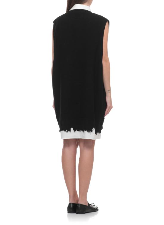 26SS MM6 메종마르지엘라 미디 원피스 S52DA0076 M13220900 Black - MM6 MAISON MARGIELA