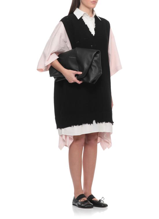 26SS MM6 메종마르지엘라 미디 원피스 S52DA0076 M13220900 Black - MM6 MAISON MARGIELA