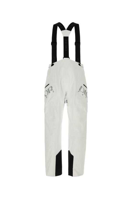 25FW 디올 스트레이트 팬츠 613C170A5996 088 BLANC - DIOR
