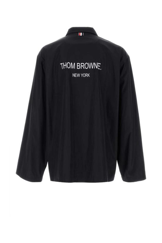 26SS 톰브라운 아우터 MJU581PF0967 415 Blue - THOM BROWNE