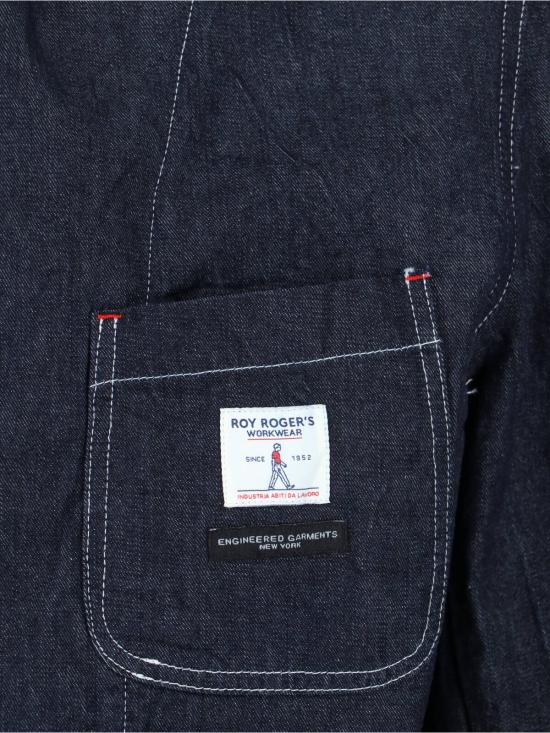 26SS 로이로져스 자켓 RRW045CR410021 C0090 Blue - ROY ROGER'S