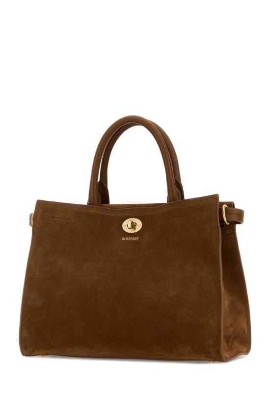 26SS 버버리 토트백 8120783 B8630 Brown - BURBERRY