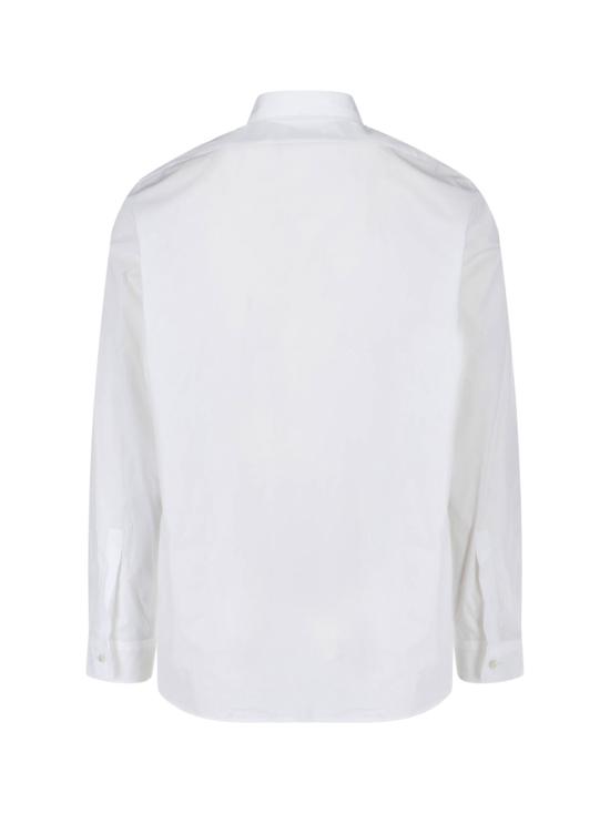26SS 질샌더 긴팔 셔츠 J21DL0266 J45342 100 White - JIL SANDER