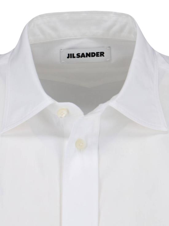 26SS 질샌더 긴팔 셔츠 J21DL0266 J45342 100 White - JIL SANDER