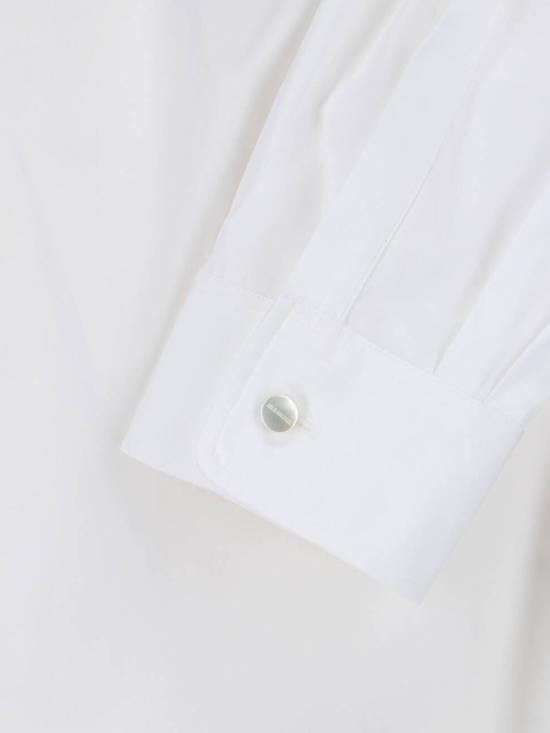 26SS 질샌더 긴팔 셔츠 J21DL0266 J45342 100 White - JIL SANDER