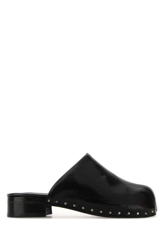 26SS 아워레가시 컬랩싱 컨설턴트 레이스업 슈즈 A2257NCB BLASUPCOWHID Black