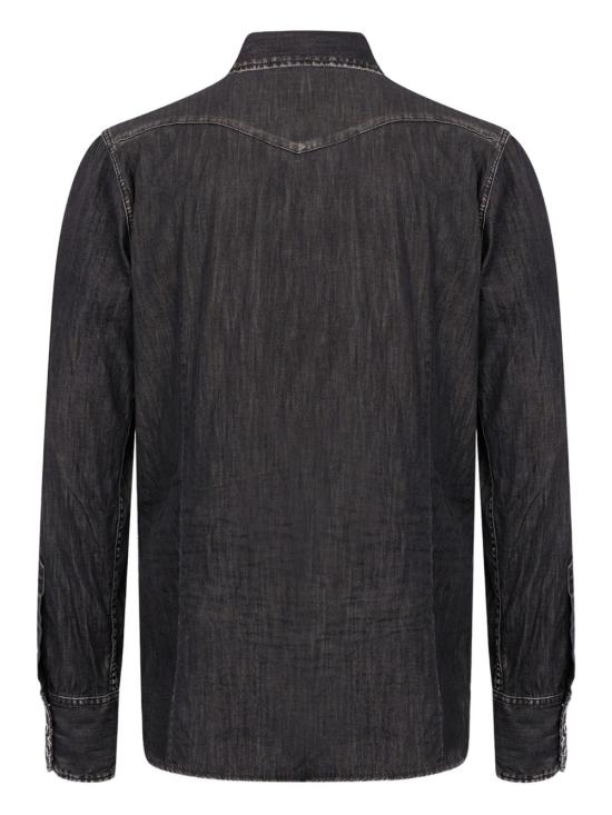 26SS 디스퀘어드2 셔츠 S71DM0827 S30826 900 Black - DSQUARED2