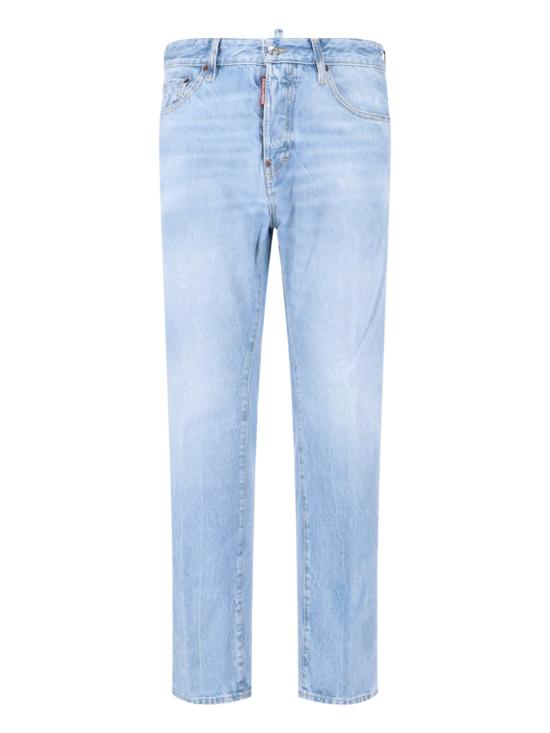 26SS 디스퀘어드2 데님 팬츠 S71LB1721 S30839 470 Blue