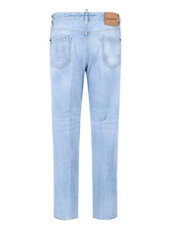 26SS 디스퀘어드2 데님 팬츠 S71LB1721 S30839 470 Blue - DSQUARED2