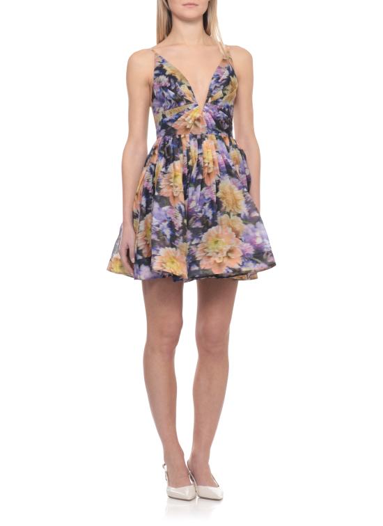 26SS 짐머만 미디 원피스 4398DS261 NVDH MultiColour - ZIMMERMANN