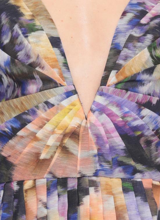 26SS 짐머만 미디 원피스 4398DS261 NVDH MultiColour - ZIMMERMANN