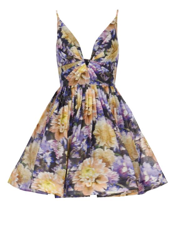 26SS 짐머만 미디 원피스 4398DS261 NVDH MultiColour