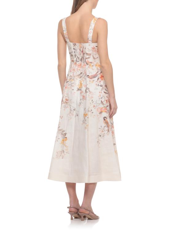 26SS 짐머만 미디 원피스 7525DS261 CMSO Ivory - ZIMMERMANN