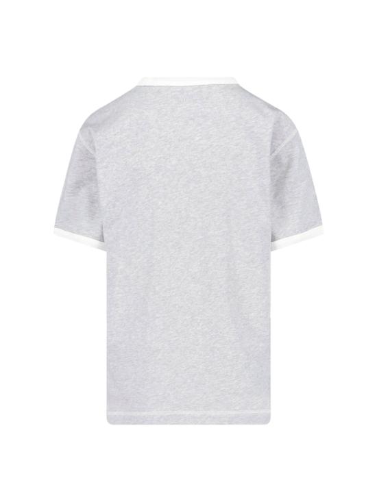26SS 아미 반팔 티셔츠 UTS371 724 A079 Grey - AMI