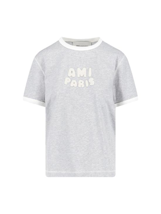 26SS 아미 반팔 티셔츠 UTS371 724 A079 Grey