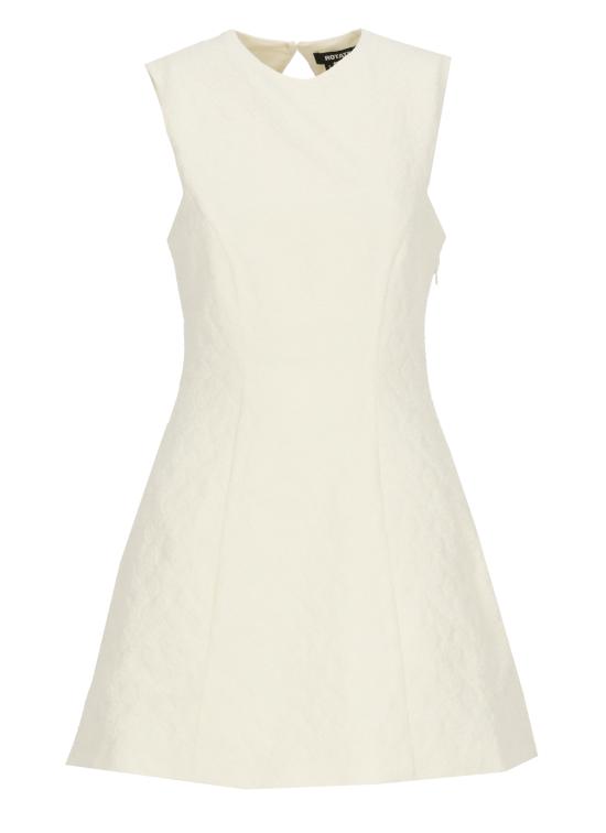 26SS 로테이트 미디 원피스 1155102703 Ivory