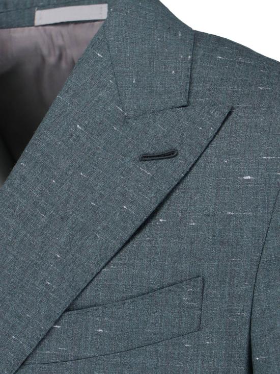 26SS 카루소 수트 자켓 ASM2JD614H 509975 0720 Green - CARUSO