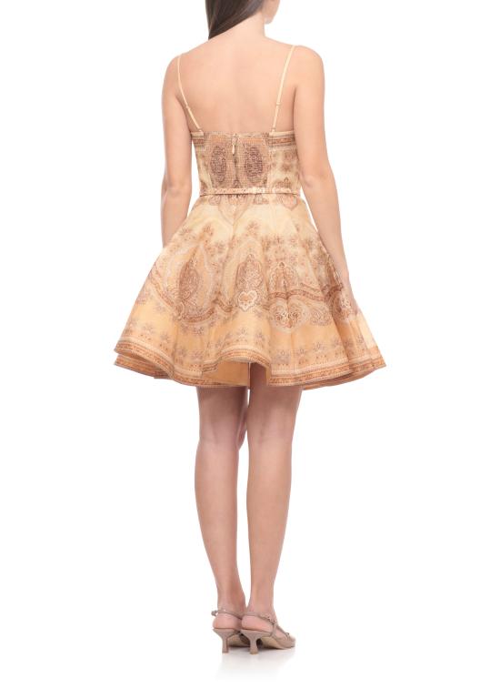 26SS 짐머만 미디 원피스 5175DS261 TPPA Brown - ZIMMERMANN