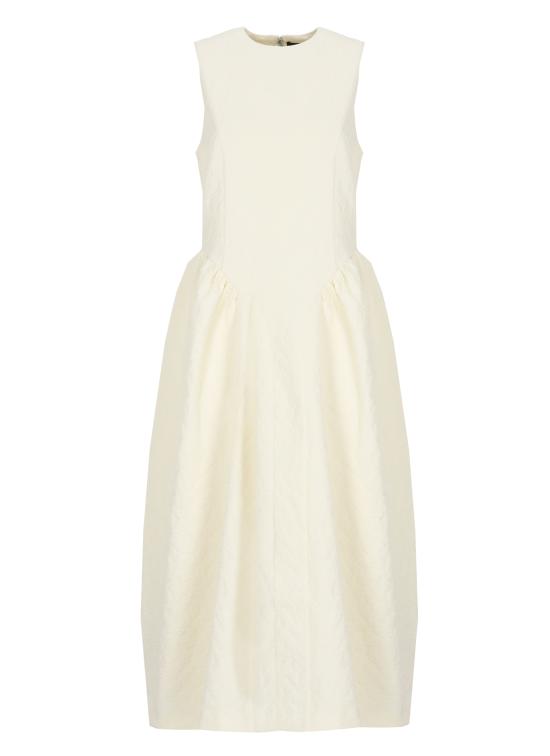 26SS 로테이트 미디 원피스 1155122703 Ivory