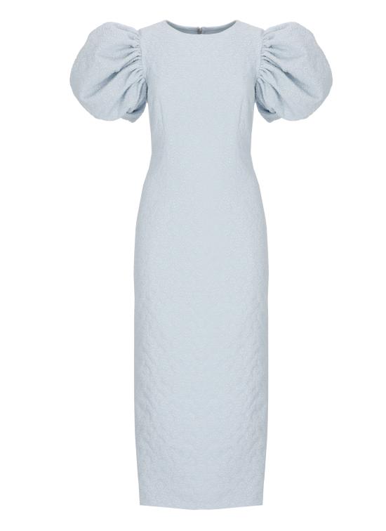 26SS 로테이트 미디 원피스 1155112000 Light Blue