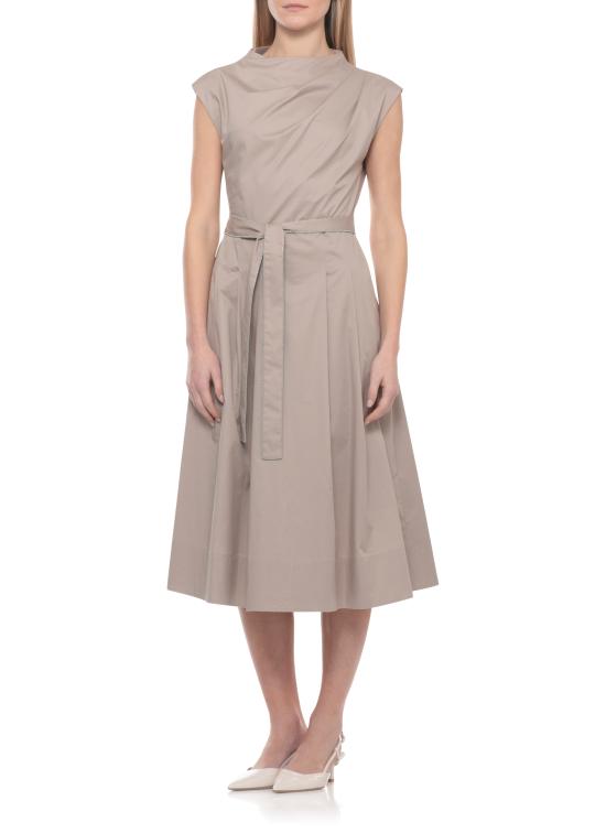 26SS 페세리코 미디 원피스 S02993D 01979147 Beige - PESERICO