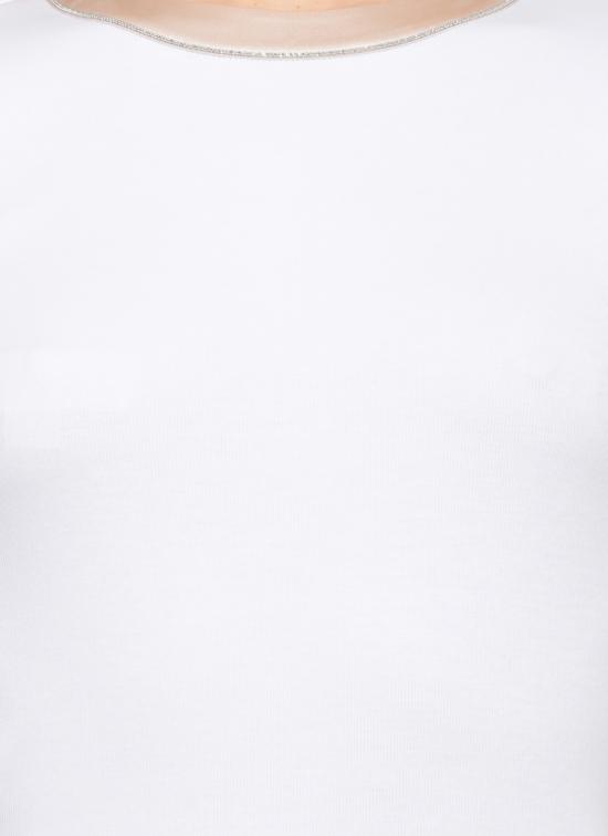 26SS 페세리코 반팔 티셔츠 A06872J0 5669A00A White - PESERICO