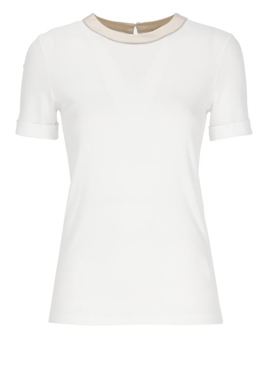 26SS 페세리코 반팔 티셔츠 A06872J0 5669A00A White