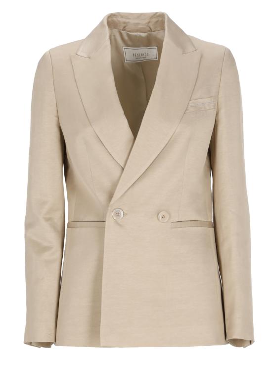 26SS 페세리코 수트 자켓 A01214D 01926146 Beige