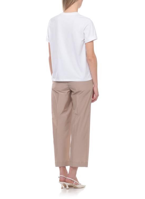 26SS 페세리코 반팔 티셔츠 S06924J0 0070D47D White - PESERICO