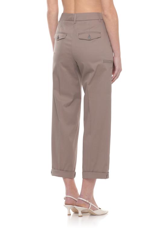 26SS 페세리코 스트레이트 팬츠 A04865D 01037149 Brown - PESERICO