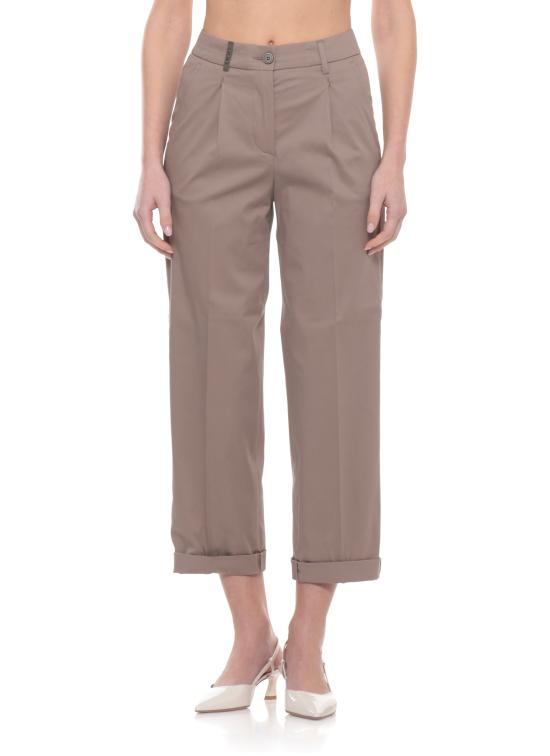 26SS 페세리코 스트레이트 팬츠 A04865D 01037149 Brown - PESERICO