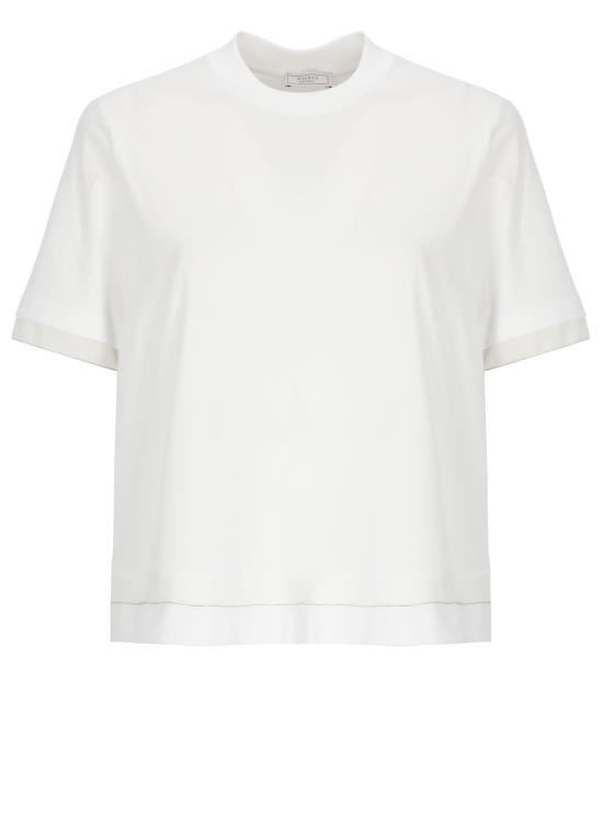 26SS 페세리코 반팔 티셔츠 A06739J0 0070A00A White