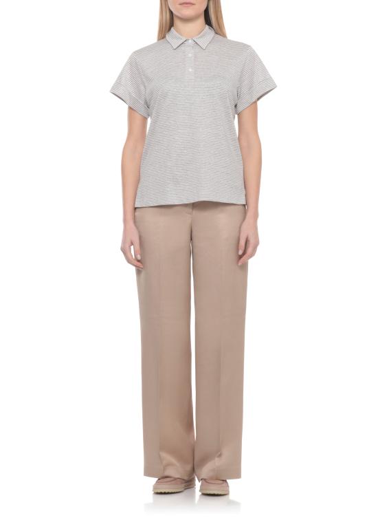 26SS 페세리코 폴로 티셔츠 A06240J0 03139949 Beige - PESERICO