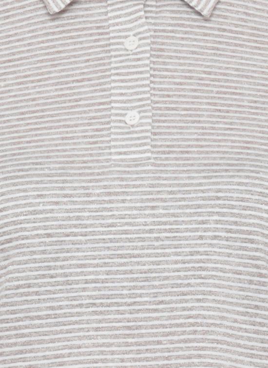 26SS 페세리코 폴로 티셔츠 A06240J0 03139949 Beige - PESERICO