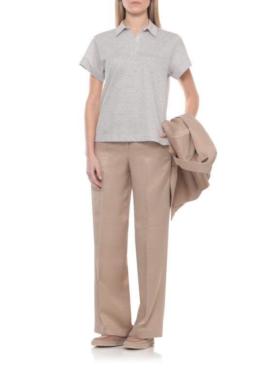 26SS 페세리코 폴로 티셔츠 A06240J0 03139949 Beige - PESERICO