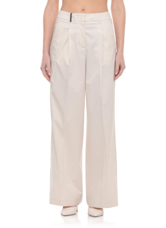 26SS 페세리코 스트레이트 팬츠 A04683 01979144 Beige - PESERICO