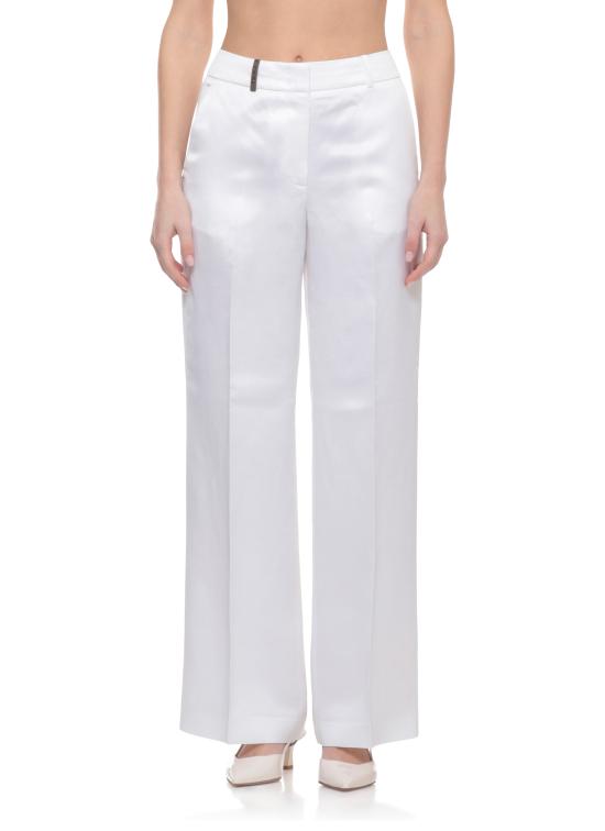 26SS 페세리코 스트레이트 팬츠 A04335 01926900 Ivory - PESERICO