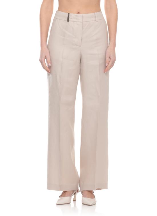 26SS 페세리코 스트레이트 팬츠 A04335 02606144 Beige - PESERICO