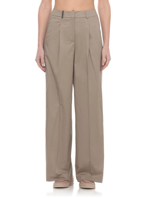 26SS 페세리코 스트레이트 팬츠 A04683 01979136 Brown - PESERICO