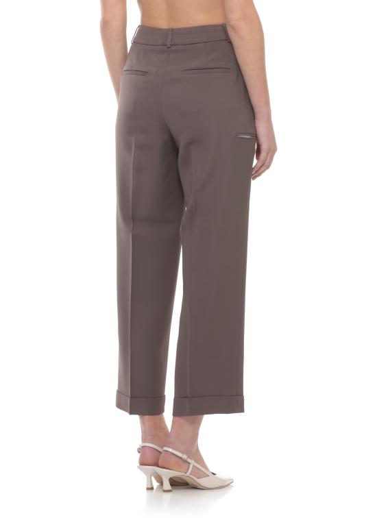 26SS 페세리코 스트레이트 팬츠 A04573 01972151 Brown - PESERICO