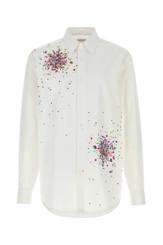 26SS 드리스 반 노튼 긴팔 셔츠 2610207163293 001 White