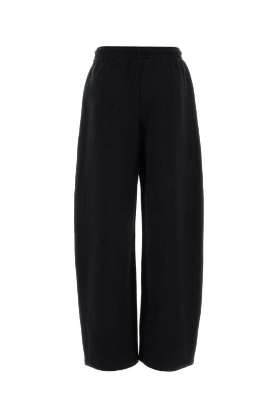 26SS 알렉산더 왕 스트레이트 팬츠 1CC2264040 001 Black - ALEXANDER WANG