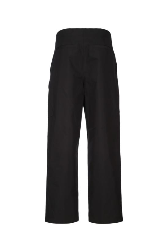 26SS 디올 스트레이트 팬츠 613C153A3068 900 Black - DIOR