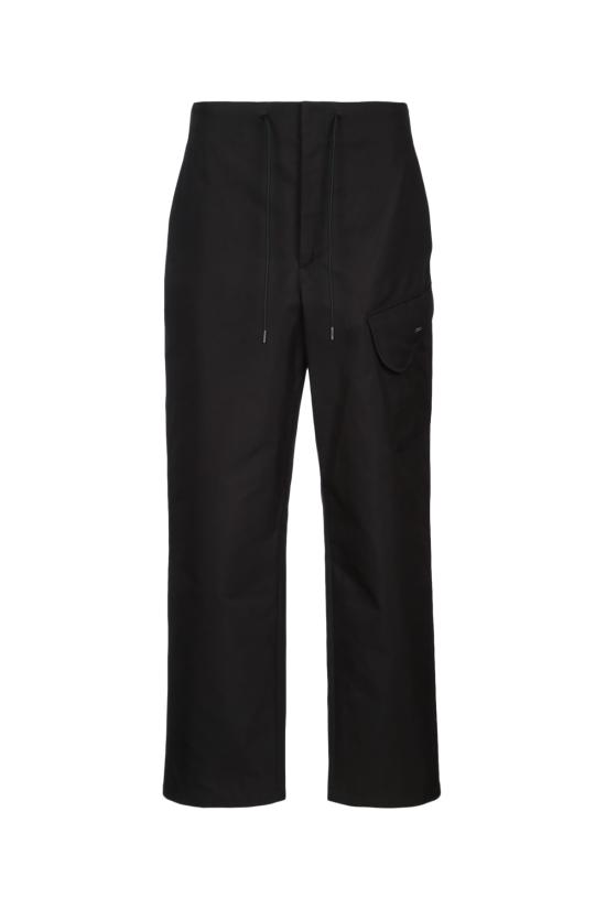26SS 디올 스트레이트 팬츠 613C153A3068 900 Black