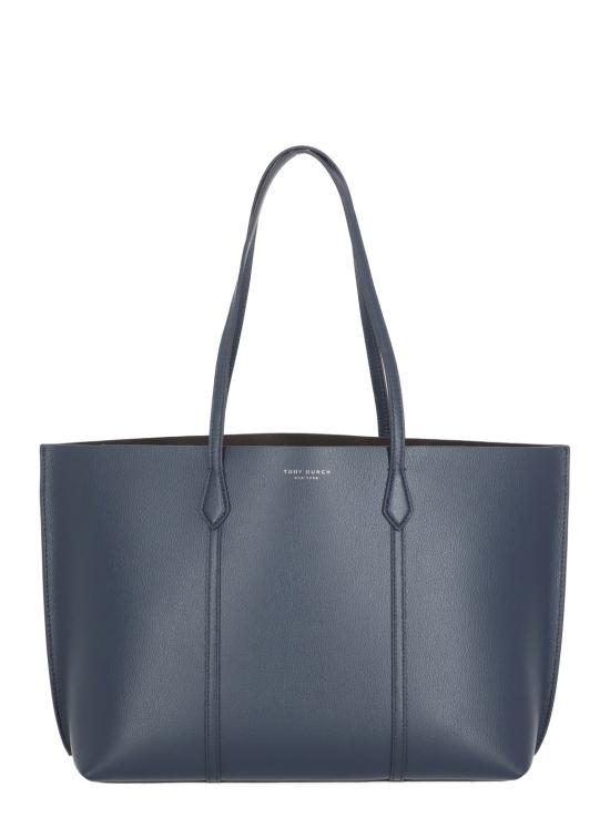 26SS 토리버치 레더 페리 토트백 169476 498 Blue