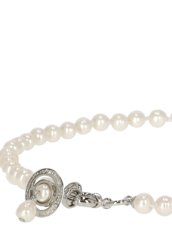 26SS 비비안웨스트우드 목걸이/팬던트 63010111 02P226 CNP226 Silver - VIVIENNE WESTWOOD