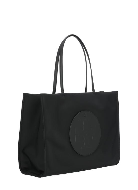 26SS 토리버치 엘라 토트백 171271 001 Black - TORY BURCH