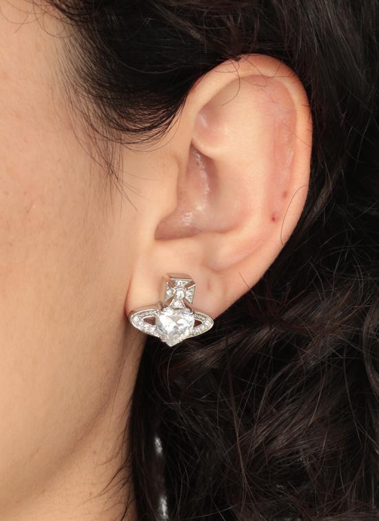 26SS 비비안웨스트우드 이어링 6201031T 02P169 CNP169 Silver - VIVIENNE WESTWOOD